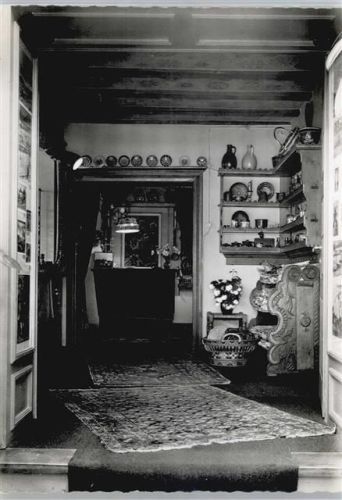 Erdhausen Foto-Karte, Künstlerhaus Lenz
