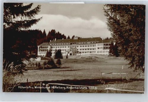 Mittelberg Kinderheilstätte