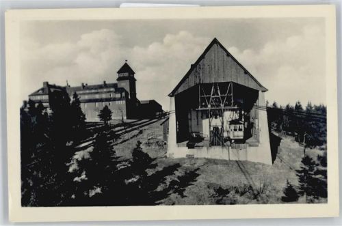 Oberwiesenthal Fichtelberghaus, Schwebebahn