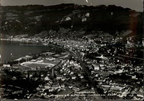 Bregenz Luftaufnahme