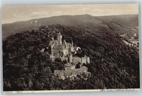 Wernigerode Fliegeraufnahme