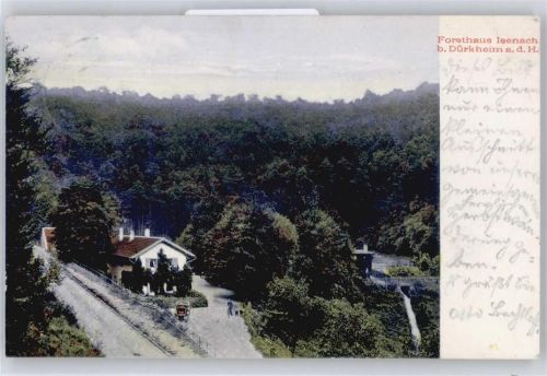 Bad Dürkheim Forsthaus Isenach