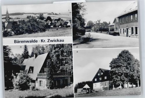 Bärenwalde Auerbacher Straße, Ferienheim