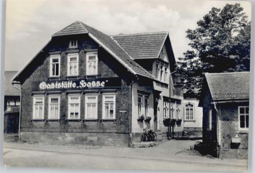 Geraberg Gaststätte Hasse