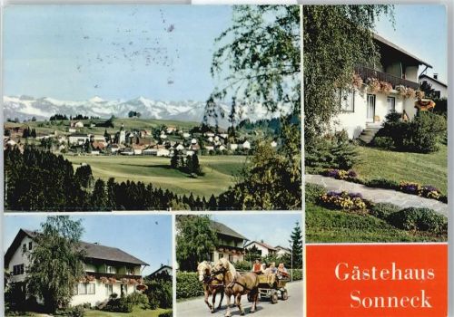 Scheidegg Gästehaus Sonneck