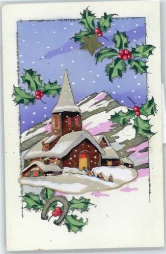 Stechpalme Glimmer / Glitzer