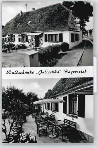 Bayerseich Restaurant Julischka Straße Baum