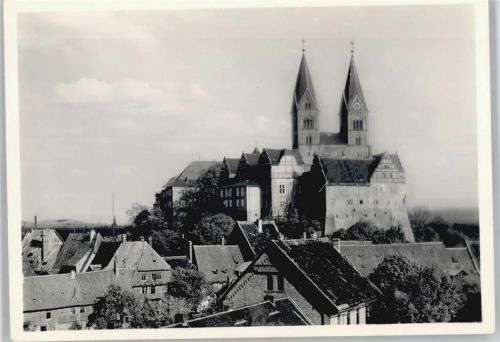 Quedlinburg Schlosskirche