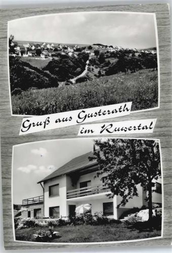 Gusterath Panorama Gasthaus Pension Simons