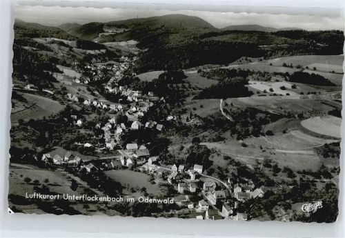 Unter-Flockenbach Fliegeraufnahme