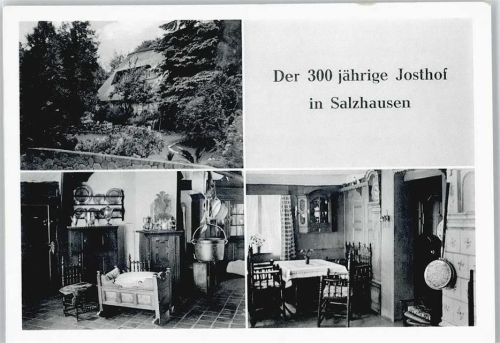 Salzhausen Pension Gaststätte Josthof Tisch Stuhl
