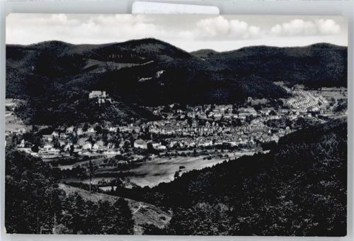 Biedenkopf Luftbild, Burg