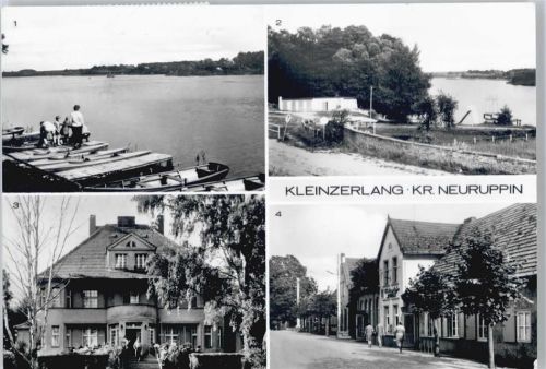 Kleinzerlang Café Pälitzsee, Erholungsheim Frieden