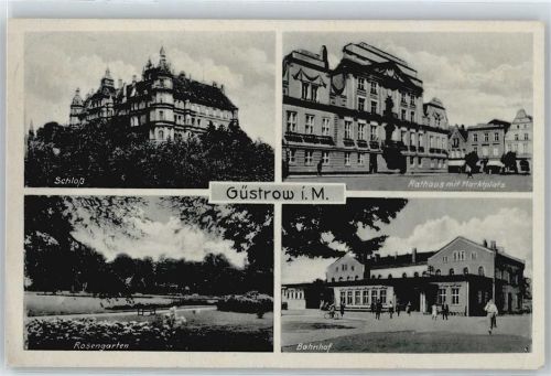 Güstrow Bahnhof, Rathaus