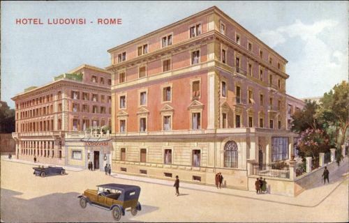 Roma Hotel Ludovisi