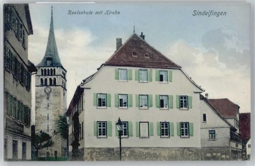 Sindelfingen Schule, Kirche