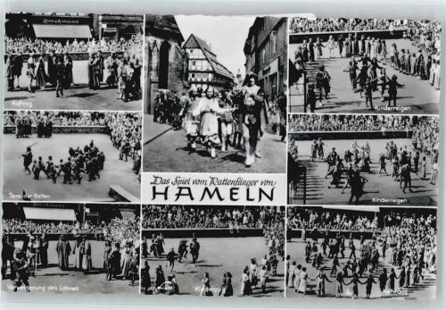 Hameln Das Spiel vom Rattenfänger