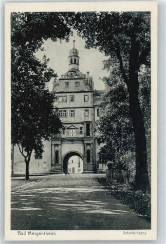 Bad Mergentheim Schloss