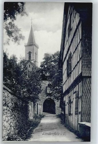 Lindenfels Kirche