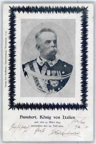 König Humbert