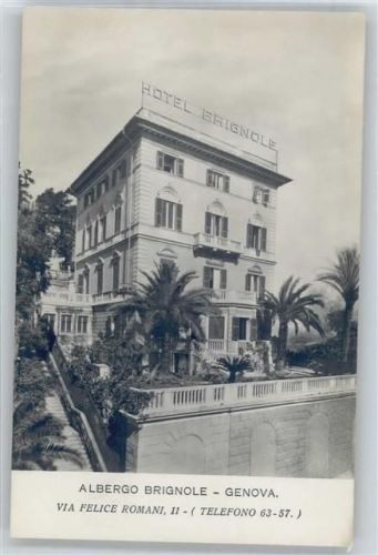 Genova Hotel Albergo Brignole