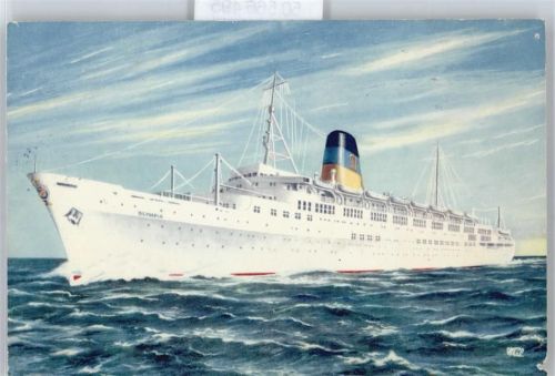 Greek Line TSS Olympia