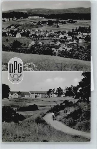 Gladenbach Postgewerkschaftsheim, Erholungsheim Haus Blankenstein