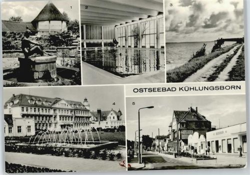 Kühlungsborn Schwimmbad, Erholungsheim Georgi Dimitrow, Maxim-Gorki-Straße