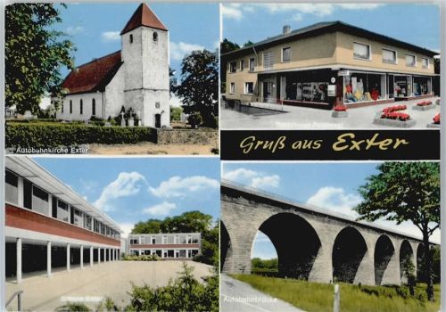 Vlotho Kirche Brücke
