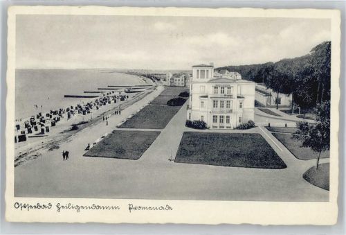 Heiligendamm Strand, Promenade,