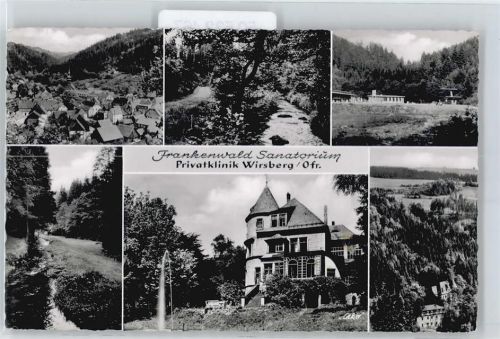 Wirsberg Frankenwald Sanatorium