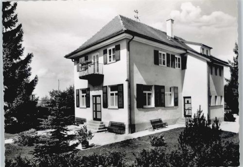 Aldingen Erholungsheim Friedenshöhe
