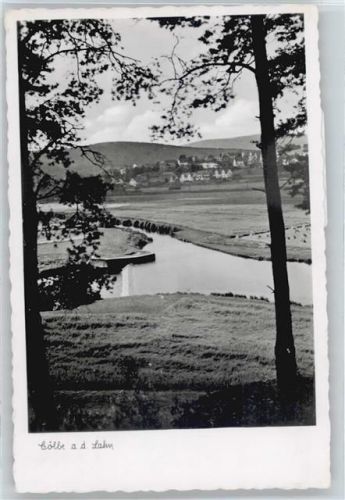 Cölbe Hotel zum Bahnhof Fluss Berg