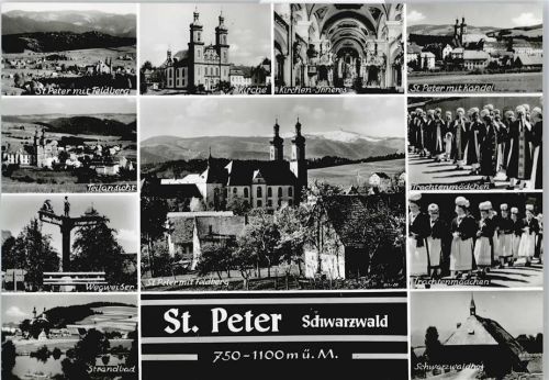 St. Peter Mehrfachansicht