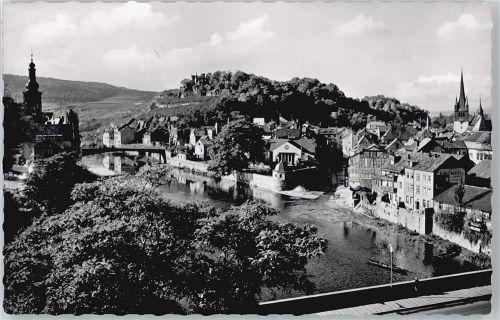 Bad Kreuznach Kauzenburg, Ellerbachmündung