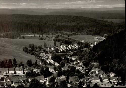 Altenau Luftaufnahme