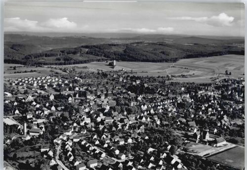 Welzheim Fliegeraufnahme