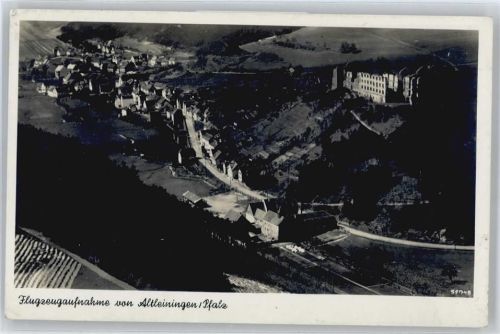 Altleiningen Flugzeugaufnahme, Ruine