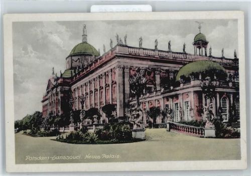 Potsdam Neues Palais, Sanssouci