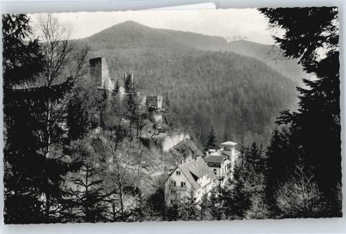 Frankenstein Erholungsheim, Altersheim Burg Diemerstein