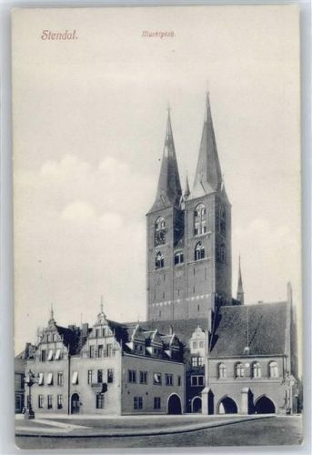 Stendal Marktplatz, Kirche