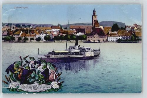 Überlingen , Frösche