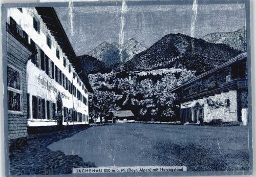 Jachenau Gasthof, Pension Zur Jachenau