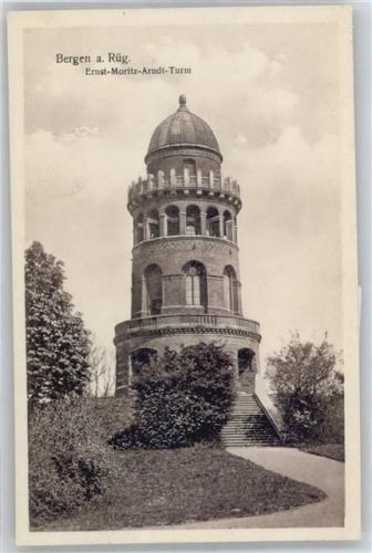 18528 W8052 Bergen , Rügen - Ernst-Moritz-Arndt-Turm