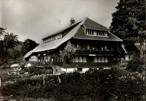 Todtmoos Pension Dreimädelhaus