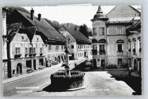 Windischgarsten Marktplatz