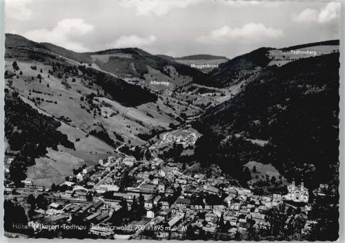 Todtnau Panorama Berg Tal