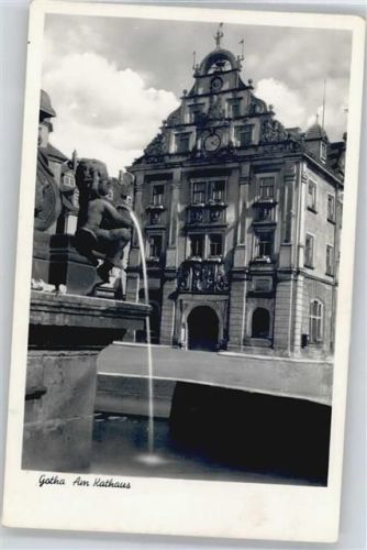 Gotha Rathaus