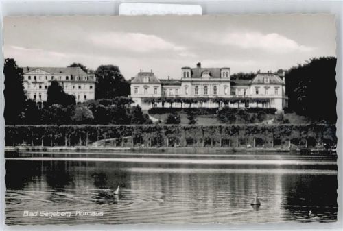 Bad Segeberg See, Kurhaus