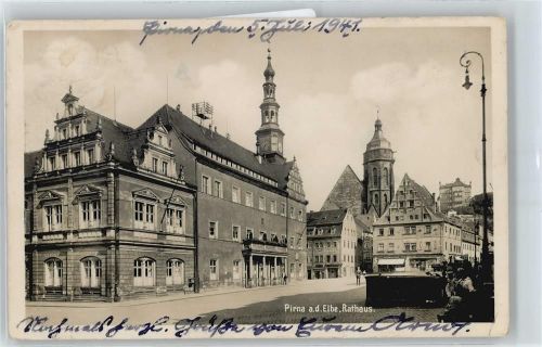 Pirna Rathaus